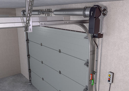 Привод для промышленных ворот TR-3531-230E-ICU