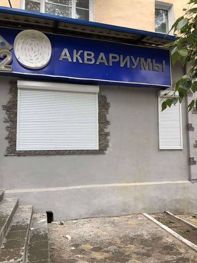 Рольставни в магазин Рольставни в магазин
