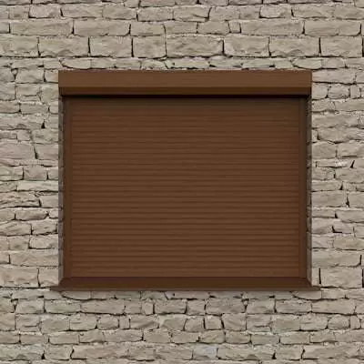 Роллетные системы Prestige Роллетные системы Prestige цвета золотой дуб