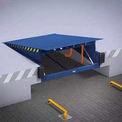 Платформа с поворотной аппарелью SL Платформа с поворотной аппарелью SL