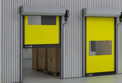 Скорость открытия до&nbsp;2&nbsp;м/с